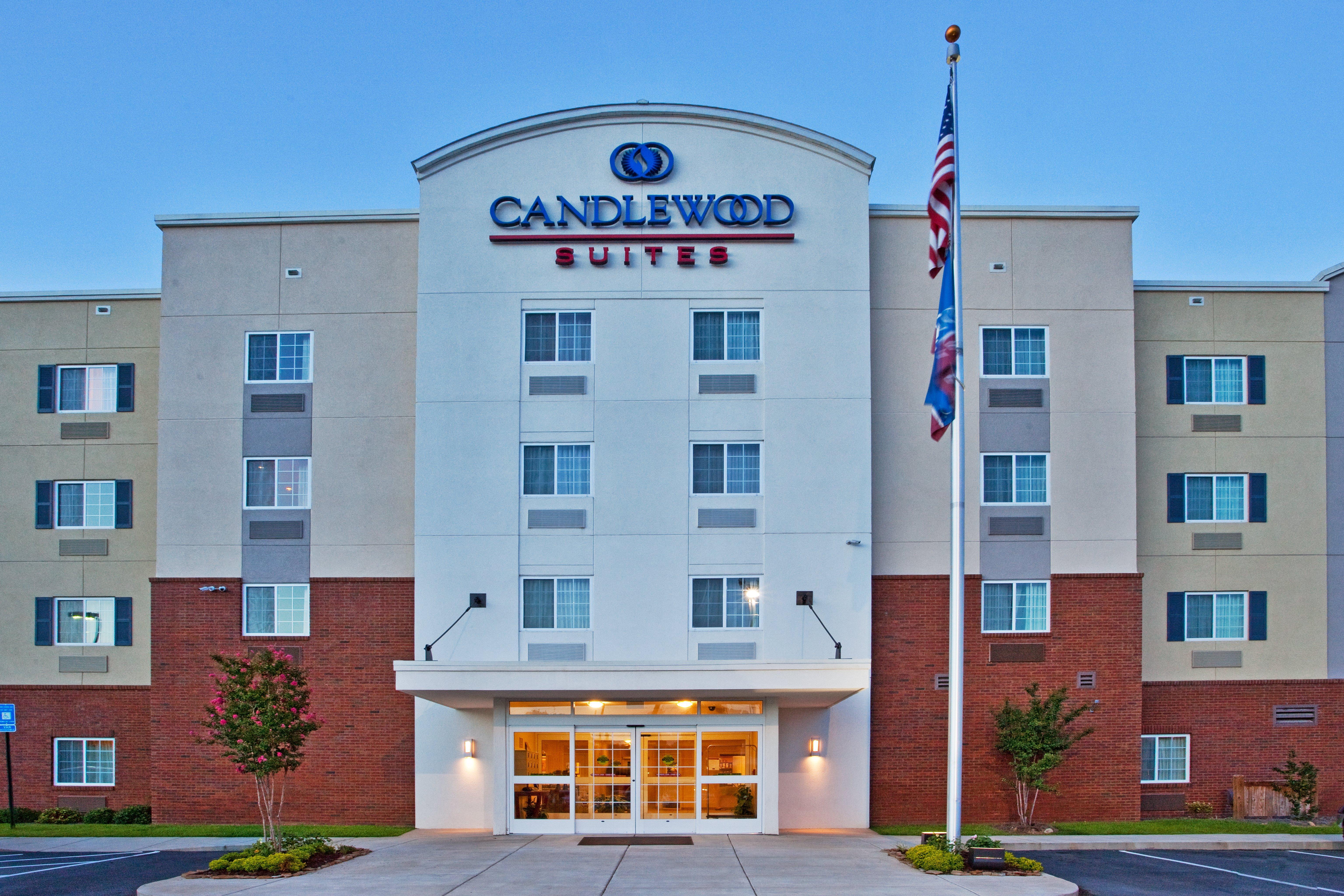 Candlewood Suites - Columbus, An Ihg Hotel Exterior foto