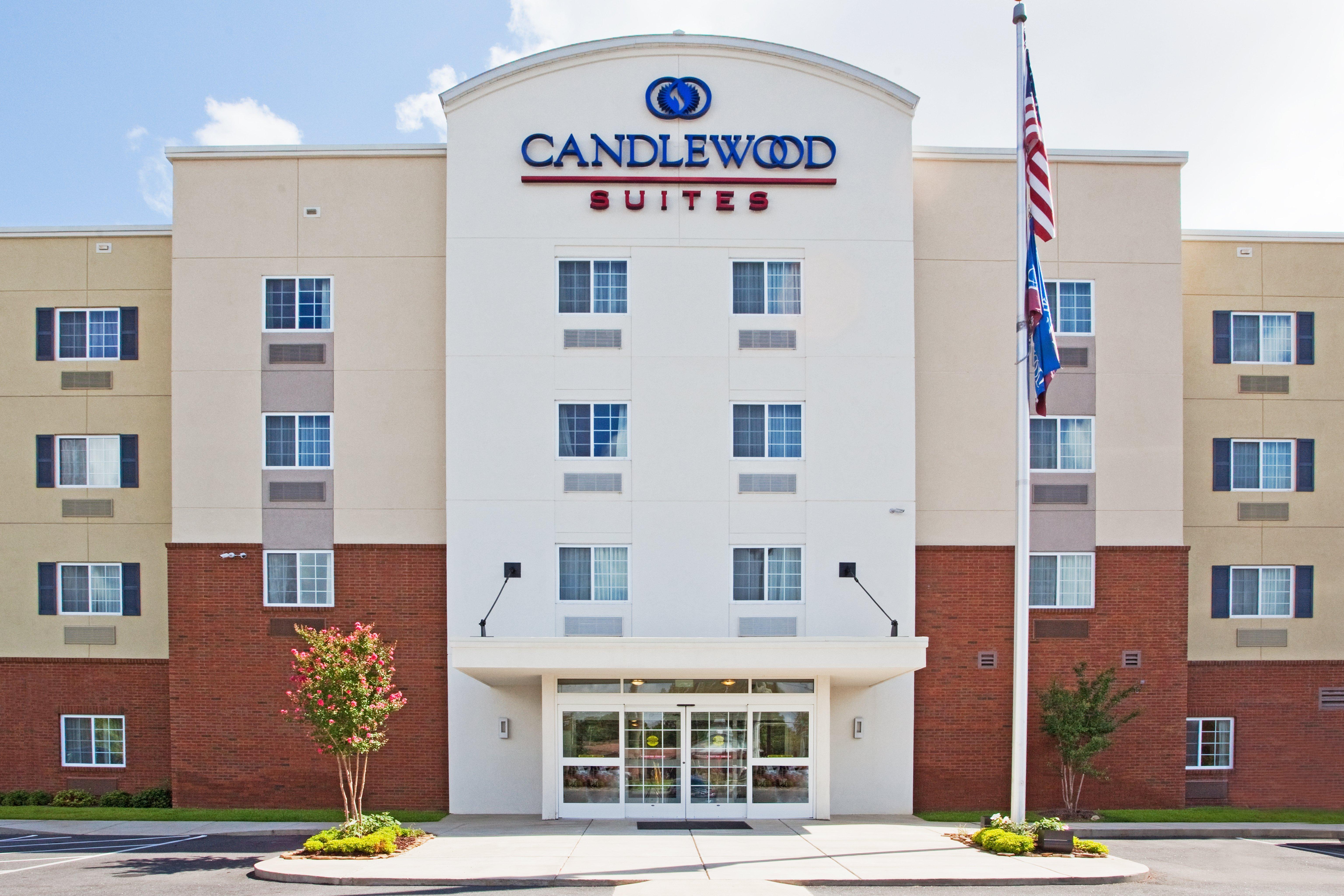 Candlewood Suites - Columbus, An Ihg Hotel Exterior foto